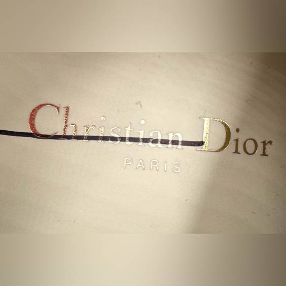 Dior Multicolor Canvas Walk'n'Dior Sneakers - Picture 7 of 9